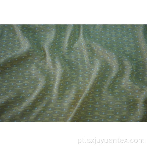 Tecido 100% Viscose Eco-Friendly Crepe Print